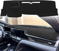 Dashboard Cover Dash Cover Mat Pad Custom Fit for Toyota Camry 2025 2026 w/Head Up Display (Black) J390
