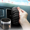 Cleaning Gel for Car Cleaner Cleaning Kit Automotive Air Vent Dust Cleaning Slime for Auto Cleaning Putty Universal Dust Car Accessories Car Interior Cleaner Keyboard Cleaning Laptop Black