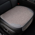 YoRise Car Seat Cover, Universal Cool Auto Front Seat Cushion Protector with Storage Pocket & Non Slip Bottom, Comfortable Breathable Vehicle Driver Seats Pad for SUVs, Trucks, Sedans (Gray)