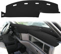 Yiz Dashboard Cover Dash Cover Mat Pad Custom Fit for Dodge Ram 1500 2500 3500 1994 1995 1996 1997 Pickup Truck (94-97Black) J23