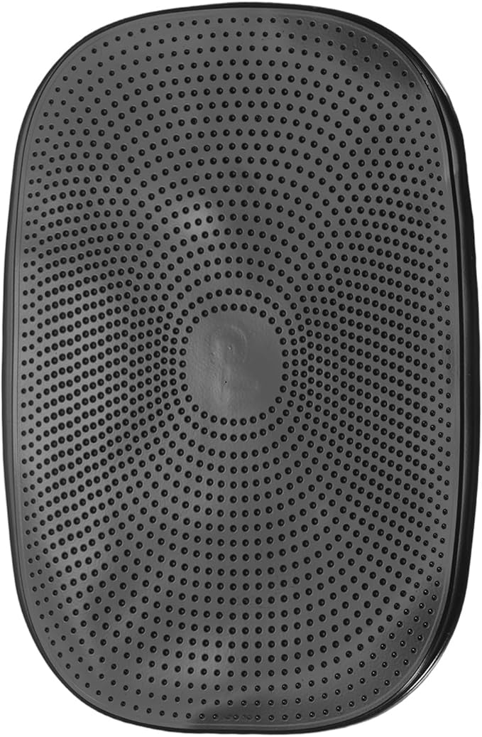HARFINGTON Car Dashboard Anti-Slip Mat 8" x 5.5" Universal Sticky Dash Pad Washable Reusable Car Non-Slip Mats for Phone Keys Sunglasses Electronic Devices, Black