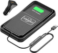 Wireless Car Charger,LOOSAU 15w Fast Charger Car Wireless Chargers Charging pad Non Slip Car Wireless Phone Charger for iPhone 17/16/15/14/13/12 Pro Max, for Samsung S23 S22 S20 Android
