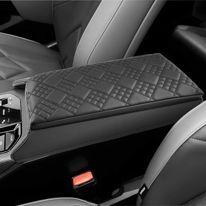 SKTU for 2025 2026 BMW X3 Accessories Center Console Cover for 2025 2026 BMW X3 Armrest Cover BMW X3 2025 2026 Accessories 2025 2026 X3 (30 xDrive/M50 xDrive) Center Console Cushion