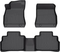 Cartist Custom Fit for Floor Mats Nissan Sentra 2020-2024 2025 2026 All Weather Floor Liner 1st & 2nd Row Carpet Cover TPE Waterproof