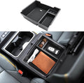 Coleya 2024 2025 2026 Tacoma Center Console Organizer for Toyota Tacoma (SR5/TRD Off-Road/TRD Sport/TRD Pro/Limited/Trailhunter), Durable ABS Plastic Armrest Tray Insert 2026 2025 Tacoma Accessories