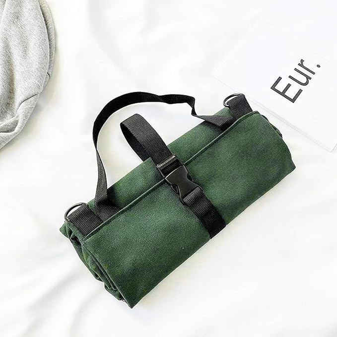 FAVOMOTO 1pc Canvas Car Seat Back Storage Bag Multi-pocket Organizer for Vehicle Accessories for Phones Wallets Sunglasses Toys Drinks Car Seat Tidy Gadget