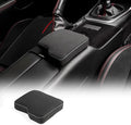 KUNGKIC for MT Toyota GR86 Subaru BRZ 2022 2023 2024 2025 Soft Armrest Pillow Auto Center Console Cushion Pad Automotive Interior Accessories 9002 Color Italian Suede