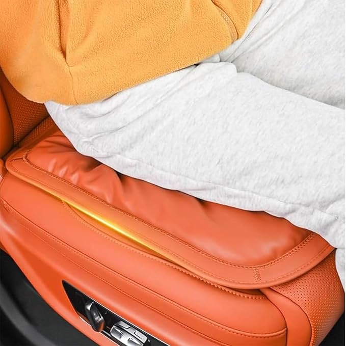 Car Seat Cushion, Personalized Lumbar Support Cushion, Custom Pain Relief Seat Cushion for Long Driving, Car, Office or Home Chair (1PC-Front Seat-C)