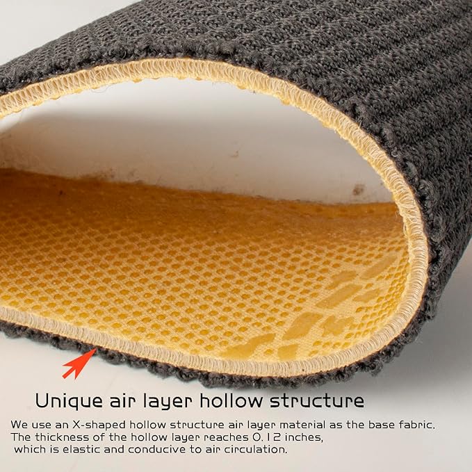 Car Seat Cover Ultra-Thin Ice Silk Woven Fabric, 3D Elastic Fiber Structure with Silicone Non-Slip Base Fabric, All-Season Front Seat Covers for Cars and SUVs (black1)