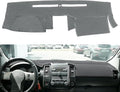 Dash Cover Mat Pad Carpet Custom Fit for Nissan Frontier 2005-2021/Xterra 2005-2015/Pathfinder 2005-2012, 2009-2012 Suzuki Equator Dashboard Pad Cap Carpet Protector (Dark Gray) Y66