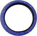 Bling Diamond Steering Wheel Cover, Universal Fit 14.5-15 Inch, Elastic No Inner Ring, All Season Car Decor(Blue)