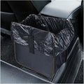 carleef Hanging Car Trash Can,Foldable & Leak-Proof Car Trash Bin with 7L Large Capacity for Keeping Tidy,Multipurpose Universal Cars Garbage Can as Cars Organizer and Storage