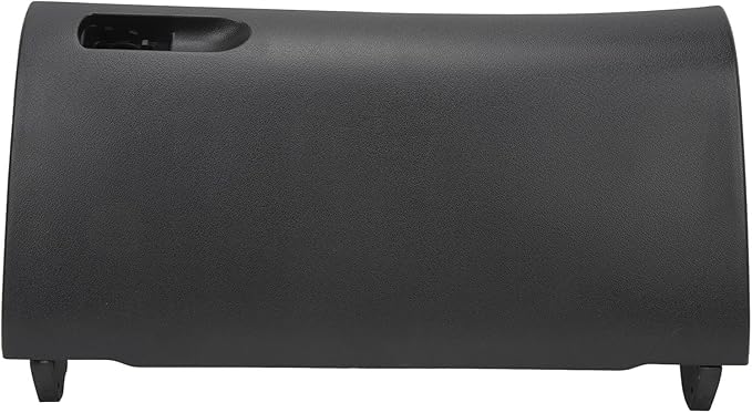 Glove Box Compartment Lid, ABS Precise Fit 8E1857124A Simple Installation Glove Box Cover for A4 B7 2001 To 2008 (Black)