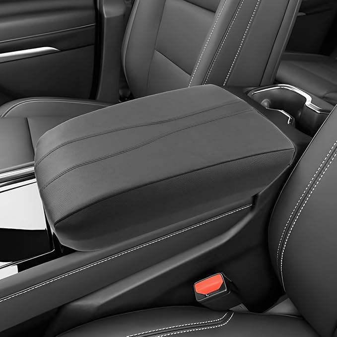 SKTU 2024 2025 2026 Chevy Traverse Center Console Cover for 2024 2025 2026 Chevrolet Traverse Armrest Cover 2024 2025 2026 Chevy Traverse Accessories 2024 2025 2026 Traverse Center Console Cushion