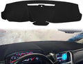 Yiz Dashboard Mat Dash Cover Custom Fit for 2015-2020 Chevy Chevrolet Tahoe Suburban/GMC Yukon Without Forward Collision Alert, Without Head Up Display (Black) J133