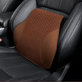 Car Headrest and Lumbar Support Pillow for Honda Civic 2012-2026 Seat Back Cushion Neck Pillow Driving Support Cushion Interior Accessories,1 Lumbar Support-Brown Style