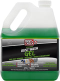 Enviro Rust Wash – Heavy Duty Iron Remover for Car Rims & Wheels – Metal Decon for Brake Dust, Rust, and Oxidation – Safe on Stainless Steel & Motorcycle Use - Gel - 128 FL OZ - Jug