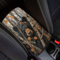 Bear Auto Center Console Cover Non Slip Arm Rest Cover for Car SUV Vehicles Breathable Soft Auto Seat Box Pad Cushion Bear Car Accessories Automotive Decorations