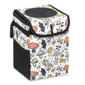GVGHIDZ Car Trash Can – Multi-Purpose, Lightweight and Portable with Durable Water-Resistant Coating, No Installation Required, Practical and Ample Capacity, Variety of Colors.Mushroom