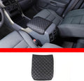 Center Console Cover Pad for Honda Pilot 2003 2004 2005 2006 2007 2008 Accessories Arm Rest Box Lid Cover Pad Armrest Seat Box Cover Car Armrest Pillow Cushion Mat Protector Leather (Black)