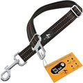 Active Pets Orange Car Seat Belt for Dogs, Attaches to Harness & Collar, Adjustable 18" - 24" Travel Restraint System Fits Small - Large Pups for Safety & Comfort, Essential Pet Supplies & Accessories