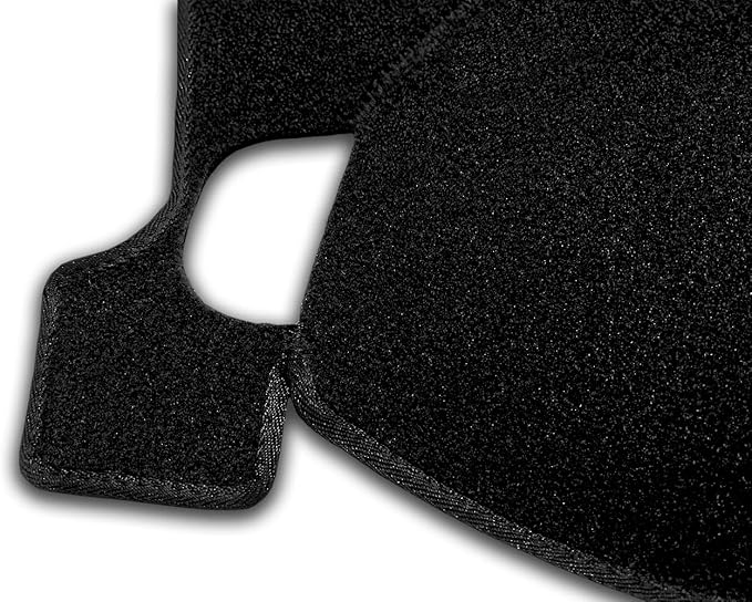 Dash Cover Mat Custom Fit for Lexus ES300 ES330 2002 2003 2004 2005 2006, Dashboard Cover Pad Carpet Protector F116 (Black)