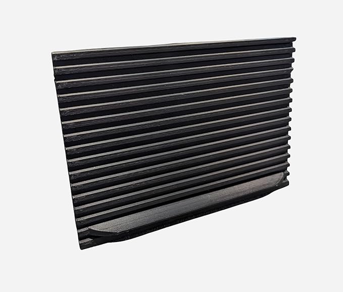 333Designs Replacement Rear Center Console Ashtray Sliding Roller Cover for E46 3-Series BMW (Black)