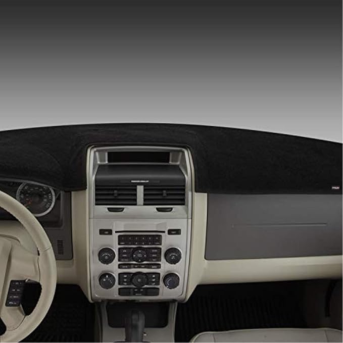 Covercraft DashMat 1718-00-25 Original Dashboard Cover Chevrolet and GMC (Premium Carpet, Black)