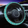 Llama Universal 15 Inch Steering Wheel Covers Non Slip Neoprene Car Wrap Cover For Adults