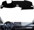 Upgrade Dashboard Mat Fit for 2023 2024 2025 2026 Honda Accord Polyester Dashcover UV Protection Non-Slip Windshield Reflective Instrument Cover Interior Accessory Black (with HUD)