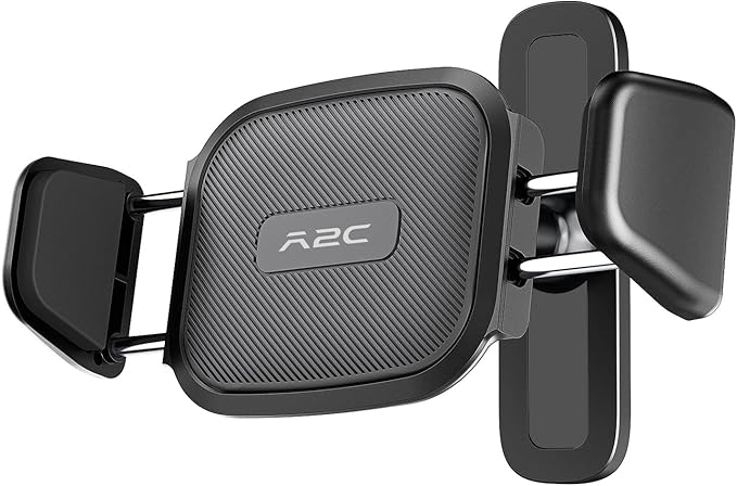 APPS2Car Magnetic Phone Holder for Gym, Alloy Base and Joint 360 Adjustable, Compatible with 4.7-6.9" All Phones & Heavy Case, Grey