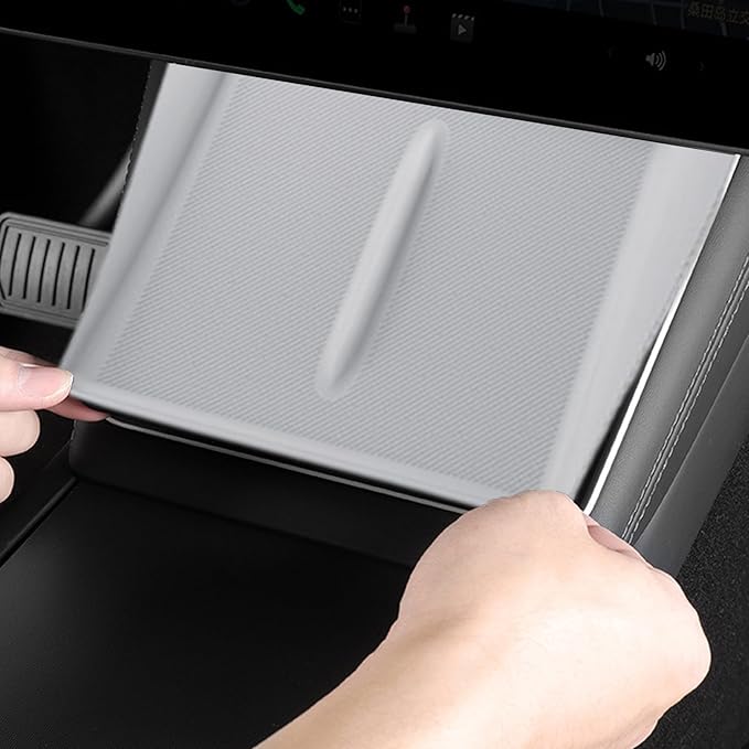 Premium Silicone Wireless Charging Pad Designed for Latest Generation Y Center Console Slip and Heat Regulati