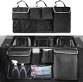 Zekrom Car Trunk Organizer, Car Back Seat Trunk Organizer, Car Trunk Hanging Bag Organizer Storage Backseat for Jeep 2000-2024 Accessories