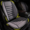 ‌Car Seat Cushion Back Support Pillow for Tesla Model S 2016-2022, Ergonomic Pain Relief Cushion, Memory Foam Lumbar Support for Driving, Adjustable & Washable Auto Pad, Dark-Gray