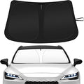 Car Windshield Sun Shade Compatible with 2023 2024 2025 2026 Lexus RX350 RX350F Sport RX350L Accessories Foldable Front Window Sunshade Custom Windshield Cover Sun Visor