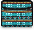 Fashion Aztec Car Seat Side Pocket Organizer Cell Phone Holder Storage Bag Pouch for Wallet Keys Document Auto Console Door Rear Seat Storage Box Automotive Interior Accessories