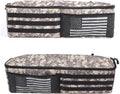 Aunginsy 2PCS Trunk Organizer Compatible with Toyota FJ Cruiser 2007-2021+, Car Left & Right Side Trunk Storage Bags Backseat Hanging Storage Multi-Compartment Accessories, With Camouflage Pattern