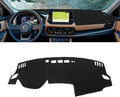 x xotic tech Center Console Dashboard Mat Pre-Cut Non-Slip Sunshield Sun Glare Protector Dash Carpet Pad Black Cover Compatible with Nissan Rogue 2021 2022 2023 2024 2025 2026