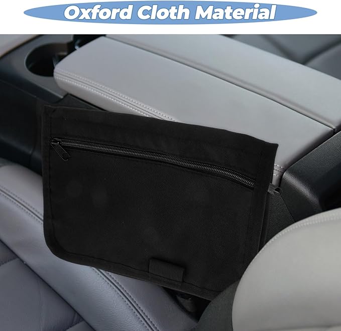 GLEAVI Glove Box Storage Bag：Car Organizer Registration And Insurance Holder Vehicle Registration Holder Car Owners Manual Case Registration Insurance Holder Car Manual Holder