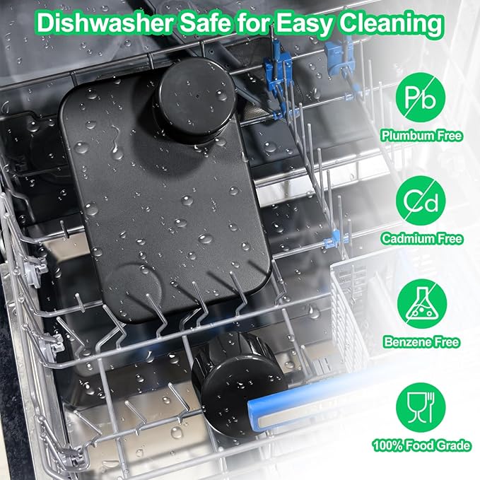 (2 Pack) Car Seat Tray for Kids Travel, Carseat Tray for Food Toddler, Car Seat Table Tray, Car Seat Cup Holder Snack Tray for Graco, Evenflo, Chicco, Rotatable Removable Family Road Trip Essentials