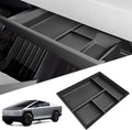 SKTU for 2024 2025 2026 Tesla Cybertruck Center Console Organizer 2024 2025 2026 Cybertruck Co-pilot Gloves Storage Box Cybertruck Accessories 2024 2025 2026 Cybertruck Passenger Side Glove Box