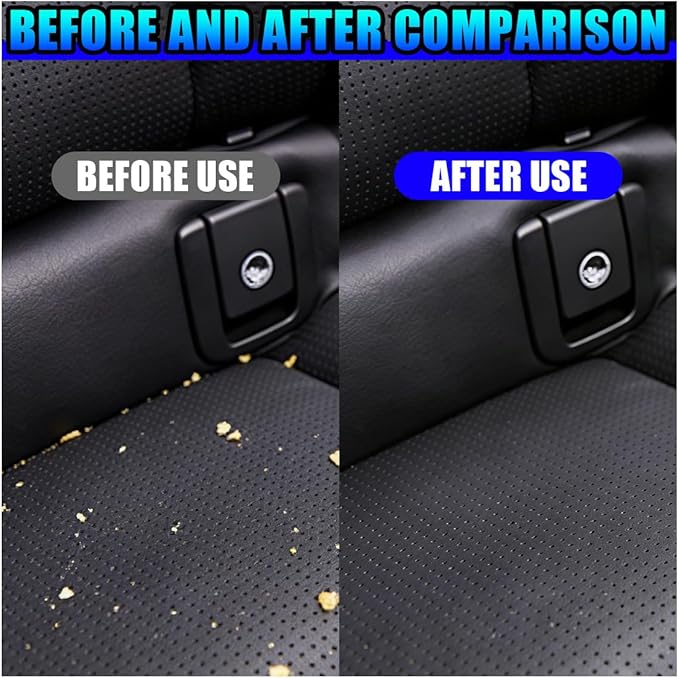 Car Cleaning Gel, No-Scratch Automotive Dust Cleaning Putty, Car Interior Cleaner Slime with Adsorption Capacity, Universal Vehicle Detailing Supplies for Most Cars (Pink)