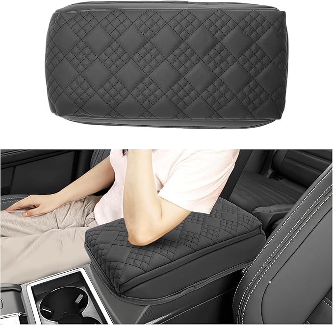 SXCY for 2025 2026 Mitsubishi Outlander Sport Armrest Cover for 2021-2025 2026 Mitsubishi Outlander Sport Accessories 2025 2026 Outlander Sport Center Console Cover Middle Console Cover Cushion