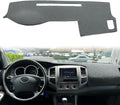 Dash Cover Mat Custom Fit for Toyota Tacoma 2005-2015, Dashboard Cover Pad Carpet Protector (Dark Gray) F97