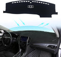 Dash Cover Mat for Ford Explorer 2020 2021 2022 2023 2024 Dashboard Cover for Explorer Nonslip Dash Board Protector Mat Interior Accessories Sunshade Anti Glare Pad Carpet