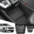 SXCY Fit for 2024 2025 Chevy Trax Center Console Organizer 2024 2025 Chevy Trax Accessories (LS LT 1RS 2RS ACTIV) Console Tray for 2024 Trax Console Organizer 2024 Trax Console Organizer Tray Black