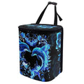 Blue Dolphin Car Trash Can Easy Installation Vehicle Trash Can for SUV Truck Van Leak Proof Vehicle Trash Can Hanging Car Interior Accessory Fit Most Cars, Trucks, SUVS, or Vans