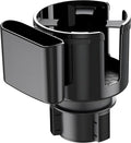 Car Cup Holder Extender with Adjustable Expandable Base, Universal Car Cup Holder Adapter for Large 32/40 oz Bottles & Mugs with Handles, Compatible with Yeti, Hydro Flask, Nalgenes, Black