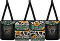 Sunflower Cow Spots Car Trunk Organizer Navajo Aztec Hanging Car Organization Car Storage Bag for SUVs, Vans, Cars