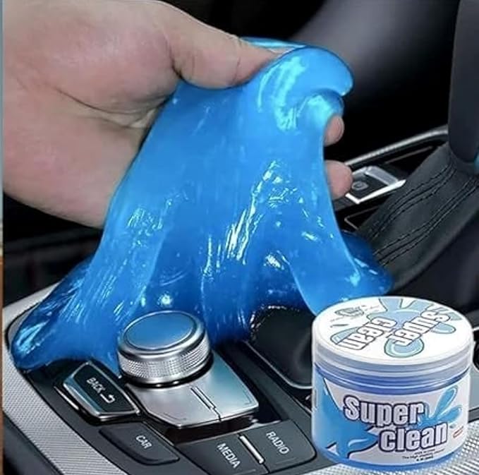 Car Cleaning Gel Universal Detailing Kit Automotive Dust Car Crevice Cleaner Slime Auto Air Vent Interior Detail Removal for Car Putty Cleaning Keyboard Cleaner Car Accessories
